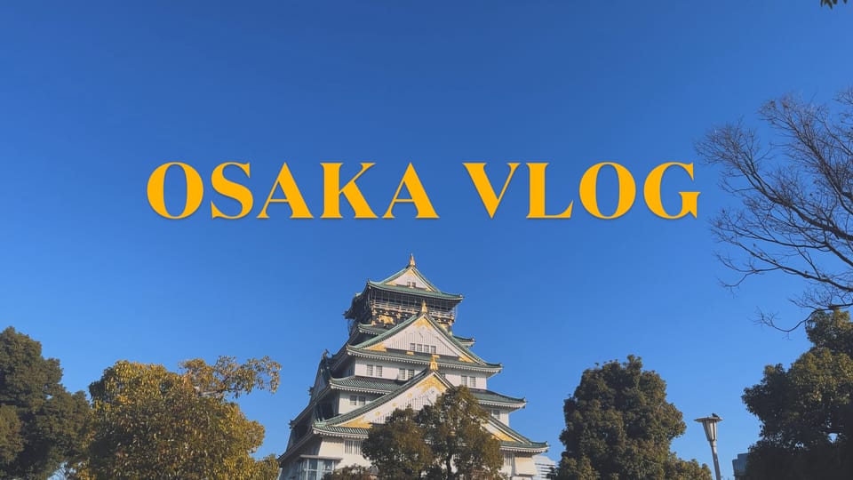 5-day Osaka Kyoto Nara itinerary full of parks and museums.